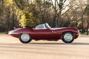 Jaguar XKSS Re-Creation by Tempero 1957 года 